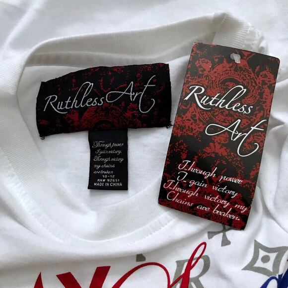 Ruthless Art NWT Graphic Shirt for Boys Various Sizes - Picture 5 of 6